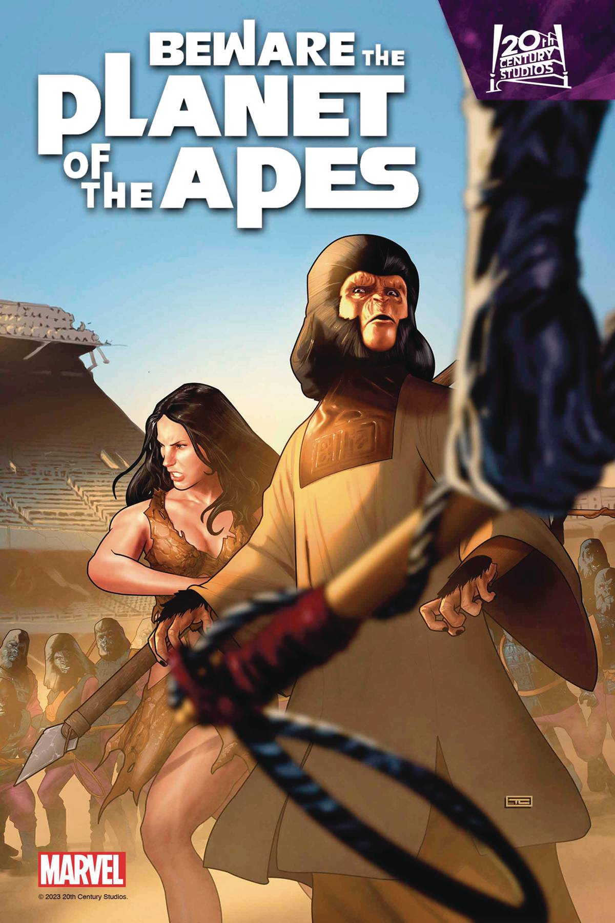 BEWARE THE PLANET OF THE APES #2 – Retcon Comics